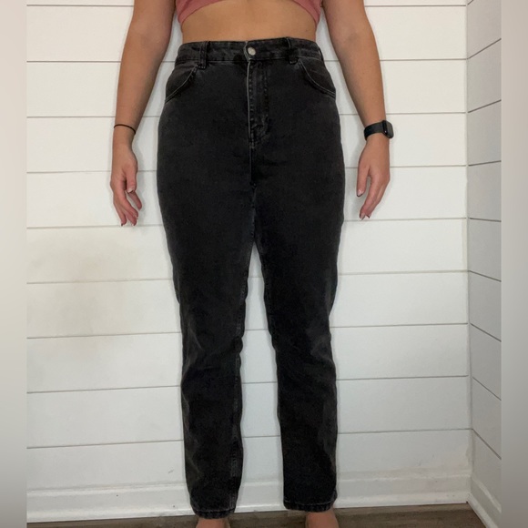Asos Denim Black Jeans - Picture 3 of 4
